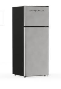 Photo 1 of 7.5 CU FT TOP MOUNT FRIDGE, PLATINUM | EFR749-6COM
