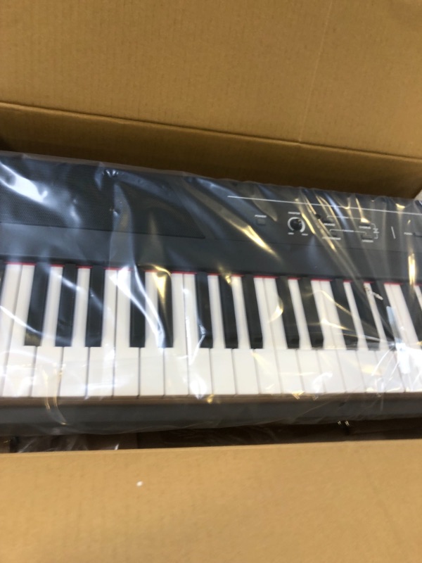 Photo 1 of Alesis Recital Pro | Digital Piano / Keyboard with 88 Hammer Action Keys, 12 Premium Voices, 20W Built-in Speakers, Headphone Output
