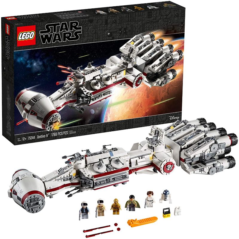 Photo 1 of LEGO Star Wars: A New Hope 75244 Tantive IV Building Kit (1768 Pieces)
