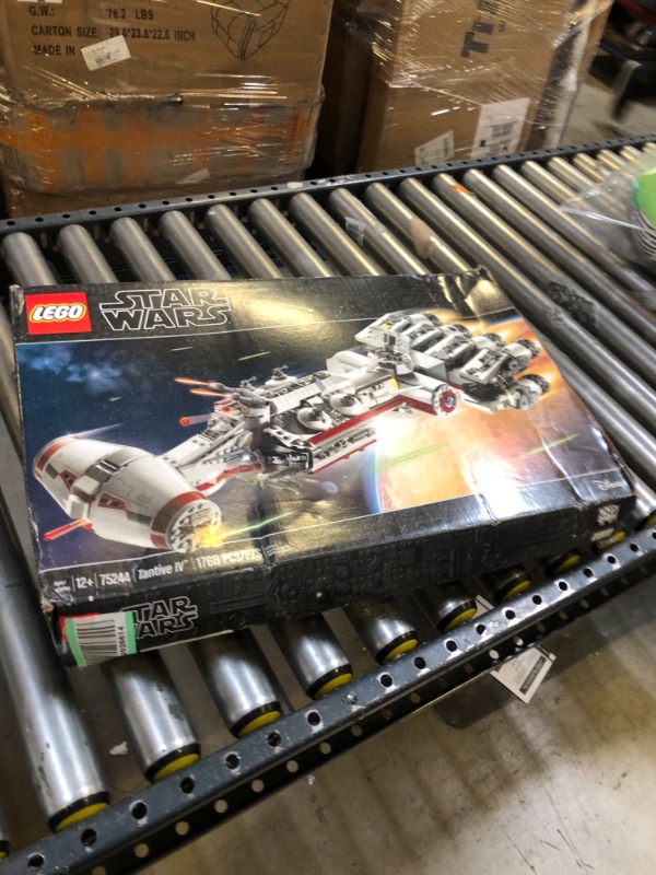 Photo 6 of LEGO Star Wars: A New Hope 75244 Tantive IV Building Kit (1768 Pieces)
