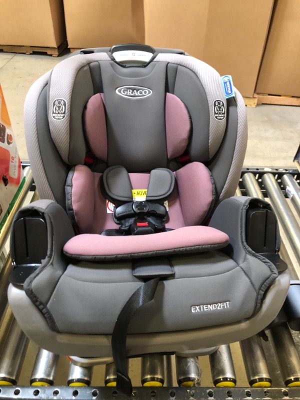 Photo 7 of Graco Extend2Fit 3-in-1 Car Seat, Norah
