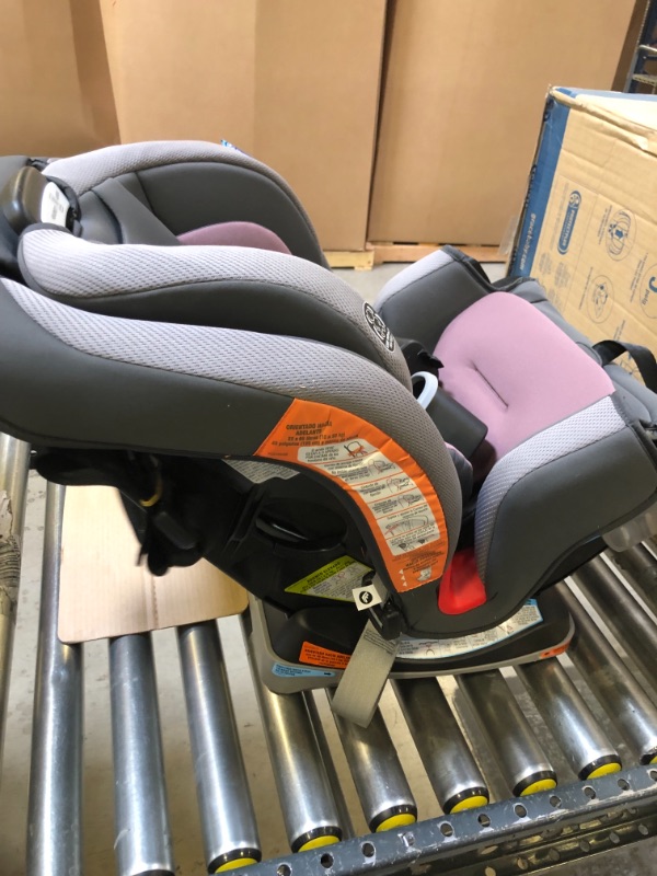 Photo 6 of Graco Extend2Fit 3-in-1 Car Seat, Norah
