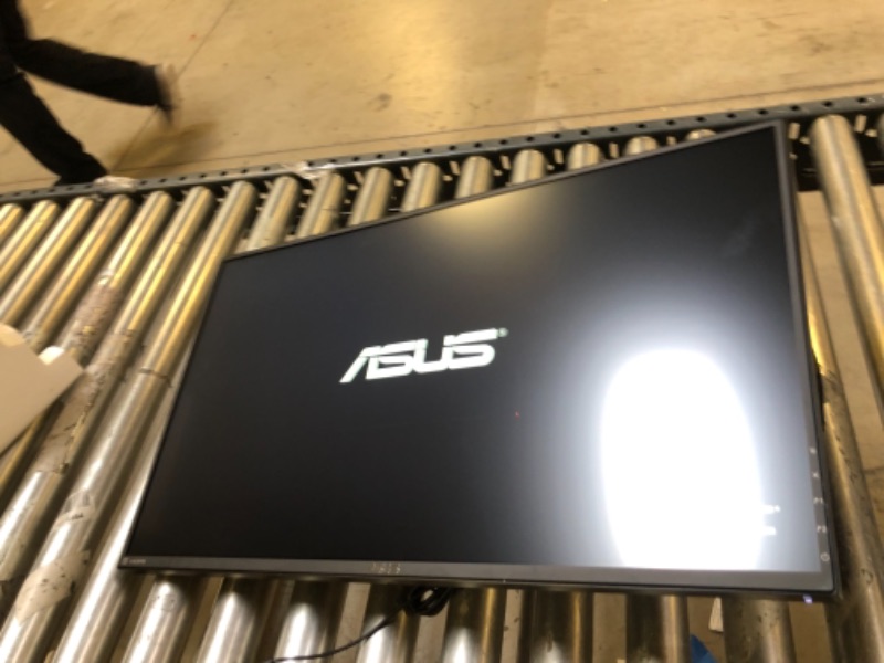 Photo 2 of ASUS TUF Gaming VG279QM 27” HDR Monitor, 1080P Full HD (1920 x 1080), Fast IPS, 280Hz, G-SYNC Compatible, Extreme Low Motion Blur Sync (ELMB SYNC), 1ms, DisplayHDR 400,
