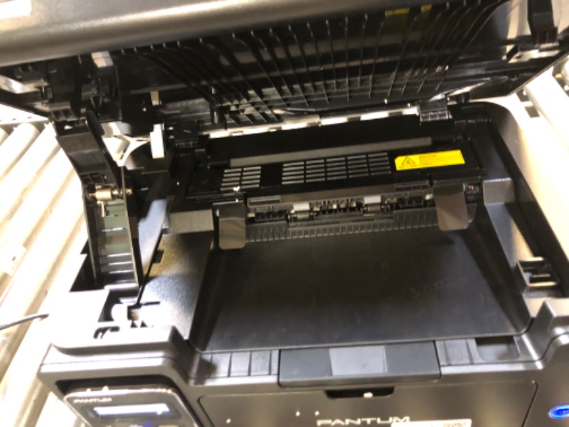 View 3 of Pantum M6552NW All-in-One Wireless Monochrome Laser Printer Home Office - Print Copy Scan, Speed Up to 23 ppm, 50-Sheet ADF, 150 Large Paper Capacity
