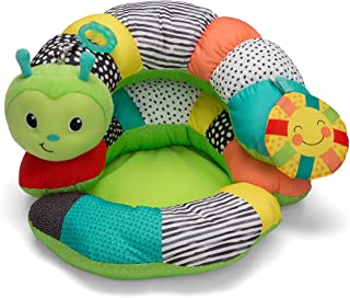 Photo 1 of Infantino Prop-A-Pillar Tummy Time & Seated Support - Pillow Support for Newborn and Older Babies, with Detachable Support Pillow and Toys, for Development of Strong Head and Neck Muscles Green
