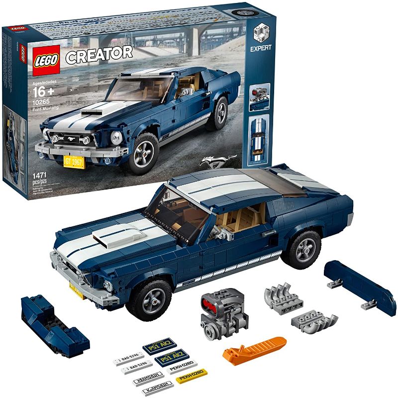 Photo 1 of LEGO Creator Expert Ford Mustang 10265 Building Kit (1471 Pieces)
