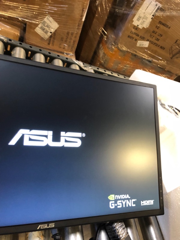 Photo 7 of ASUS VG248QG 24" G-Sync Gaming Monitor 165Hz 1080p 0.5ms Eye Care with DP HDMI DVI
