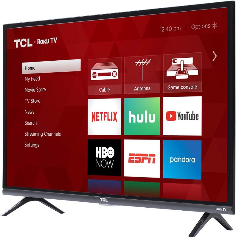 Photo 1 of TCL 32-inch 1080p Roku Smart LED TV - 32S327, 2019 Model
