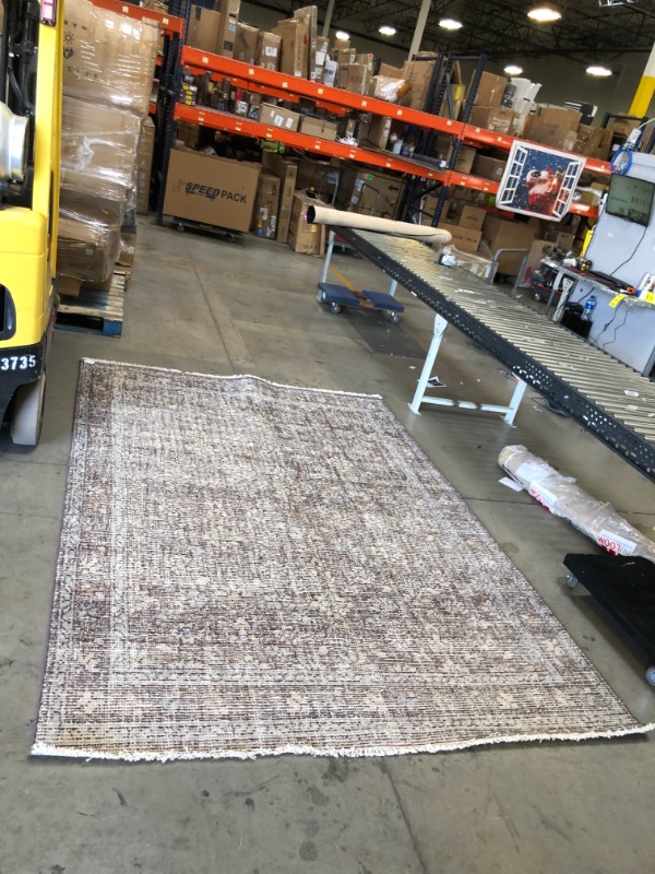 Photo 4 of Buena Park Hand Knot Persian Rug Beige - Threshold™ designed with Studio McGee Size
7'x10'

