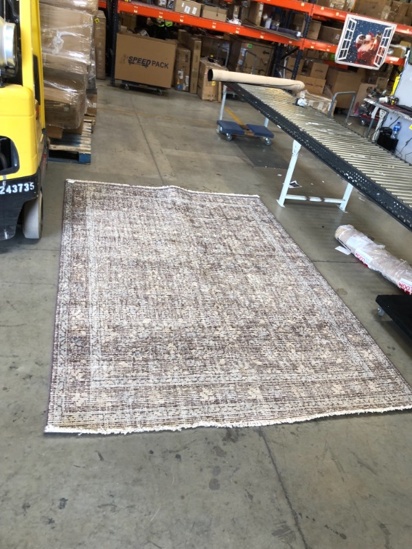 Photo 3 of Buena Park Hand Knot Persian Rug Beige - Threshold™ designed with Studio McGee Size
7'x10'

