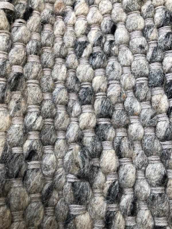 Photo 5 of Chunky Knit Wool Woven Rug - Project 62™ - Size
2'3"x7'

