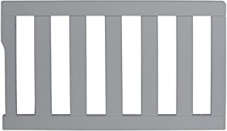 Photo 1 of Dream On Me Universal Convertible Crib Toddler Guard Rail, Cool Grey
