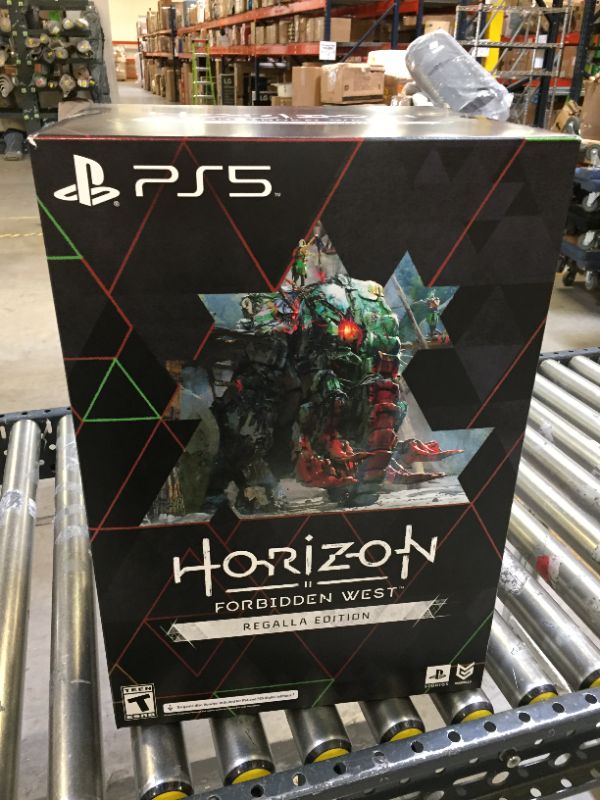 Photo 4 of Horizon Forbidden West Regalla Edition - PS4 and PS5 Entitlements
