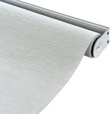 Photo 1 of ALLBRIGHT ROLLER BLIND LIGHT GRAY 58W X72H