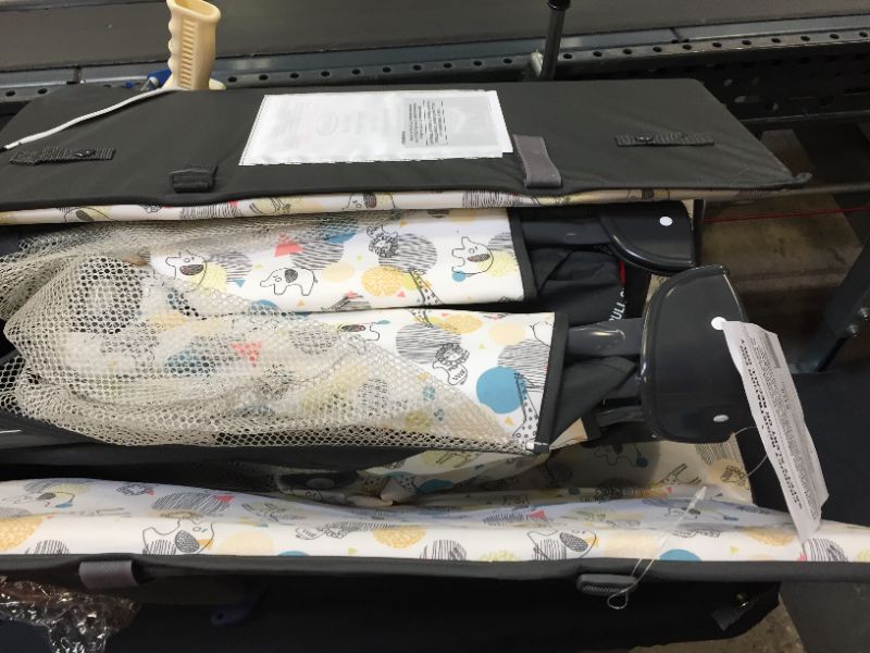 Photo 1 of Graco Pack and Play Portable Playard, Push Button Compact Fold, Carnival
