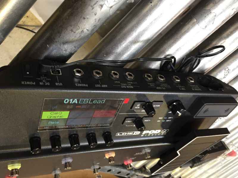 Photo 1 of Line 6 POD Go Wireless
