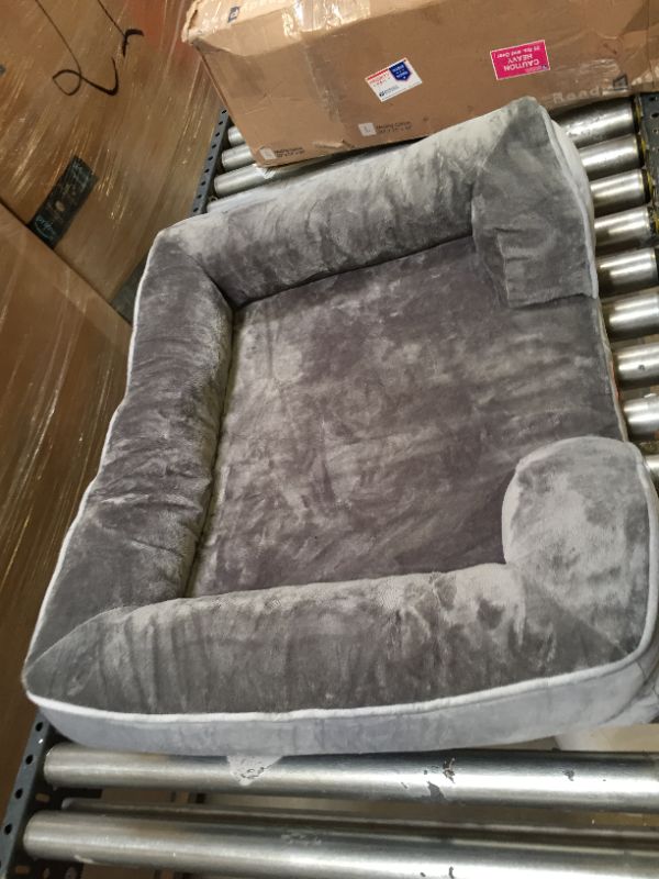 Photo 2 of 22X28 INCH GRAY DOG BED.