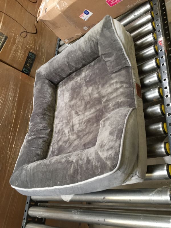 Photo 1 of 22X28 INCH GRAY DOG BED.