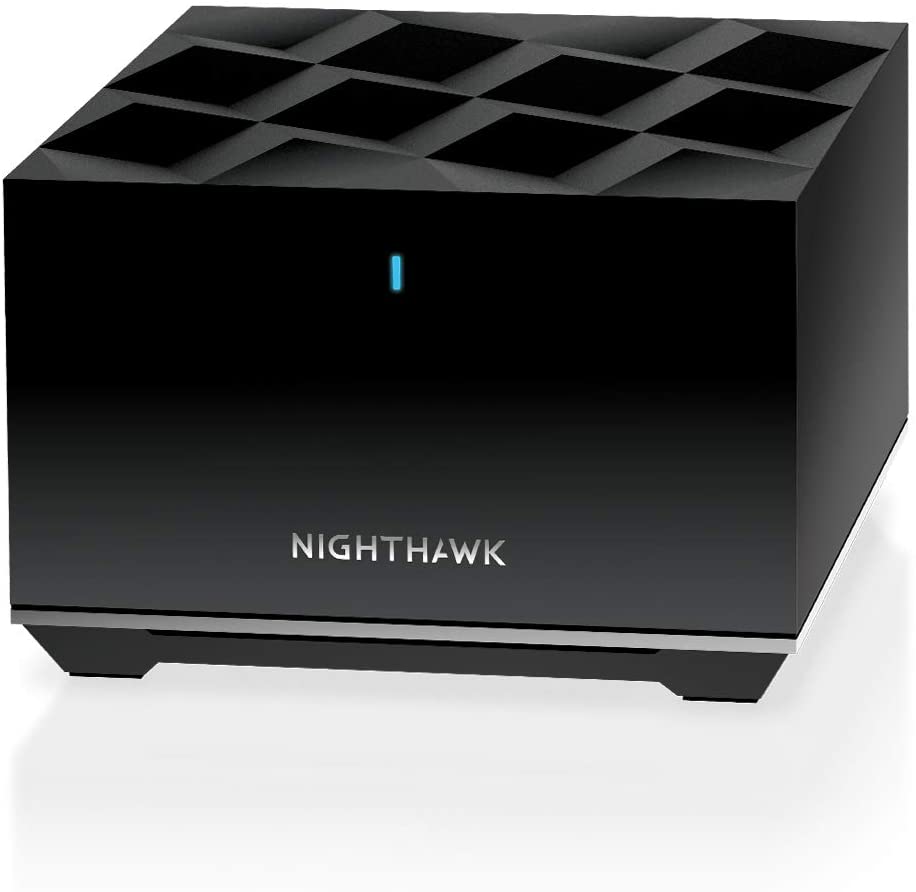 Photo 1 of NETGEAR Nighthawk Tri-Band Whole Home Mesh WiFi 6 Add-on Satellite (MS80) – add up to 2,250 sq. ft. of Coverage
