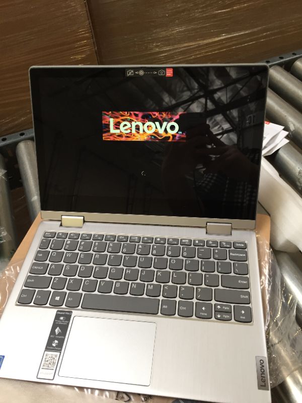 Photo 1 of Lenovo IdeaPad Flex 3 11IGL05 82B20003US 11.6" Touchscreen 2 in 1 Notebook - Full HD - 1920 x 1080 - Intel Pentium Silver N5030 Quad-core (4 Core) 1.10 GHz - 4 GB RAM - 64 GB Flash Memory - Plati
