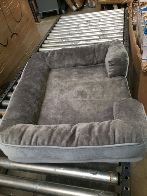 Photo 1 of 22X28" GRAY PET BED.