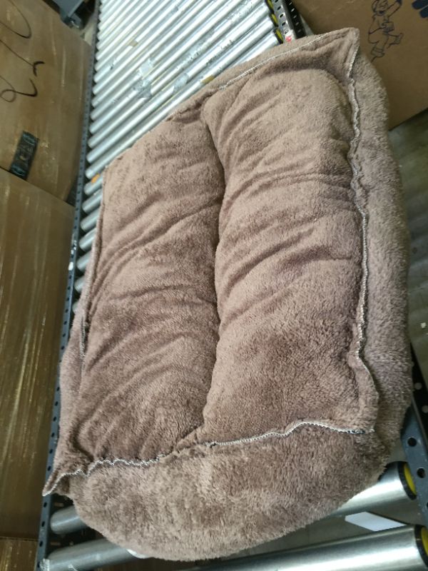 Photo 1 of 24X30INCH FLUFFY BROWN PET BED.