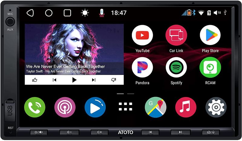 Photo 1 of [New] ATOTO A6 Double Din Car Stereo A6G2A7KL Android KarLink 1G+32G-KL
