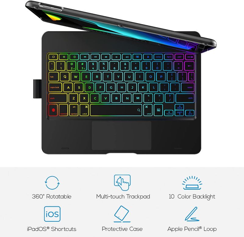 Photo 1 of typecase Touch iPad Keyboard Case 