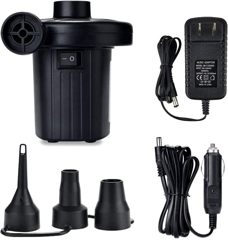 Photo 3 of  two way electric air pump