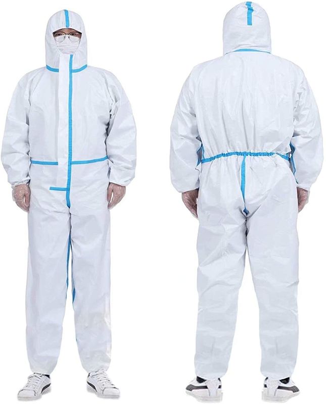 Photo 1 of Disposable coverall suit L/XL