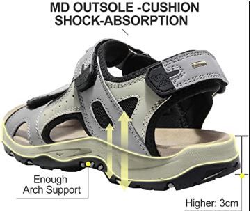 Photo 1 of Comfortable Hiking Sandals for Women size 7