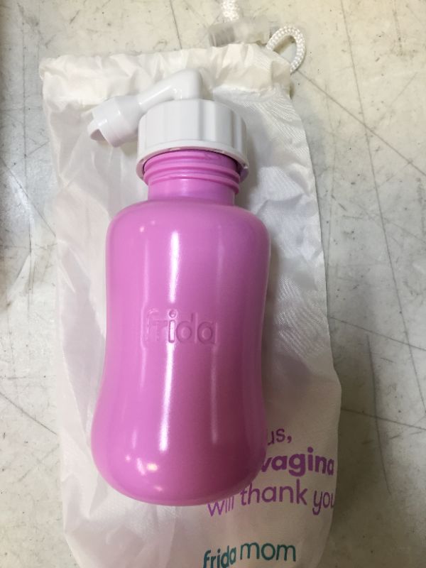 Photo 2 of Frida Mom Upside Down Peri Bottle for Postpartum Care | The Original Fridababy MomWasher for Perineal Recovery and Cleansing After Birth
