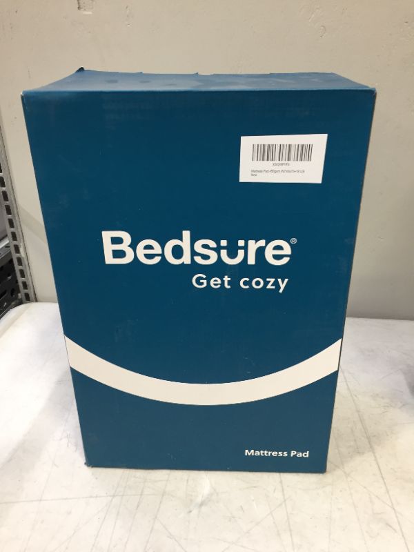 Photo 3 of Bedsure RV Short Queen Mattress Topper - Cotton Mattress Pad Pillow Top Cooling Quilted Mattress Cover with Deep Pocket for RV, Padded PillowTop with Fluffy Down Alternative Fill
