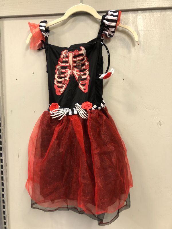 Photo 1 of Girls' Dia De Los Muertos Dress
Size: L