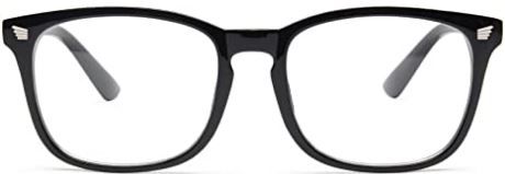 Photo 1 of livho Blue Light Blocking Glasses, Computer Reading/Gaming/TV/Phones Glasses for Women Men,Anti Eyestrain & UV Glare