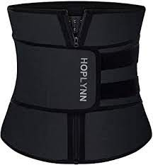 Photo 2 of HOPLYNN Neoprene Sweat Waist Trainer Corset for Women Trimmer Belts. Small
