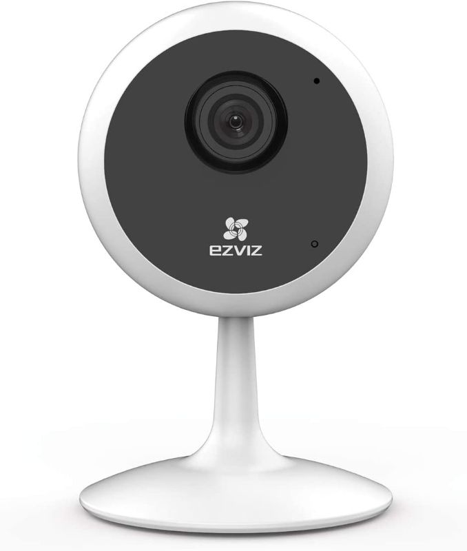 Photo 2 of EZVIZ Indoor Security Camera 1080P WiFi Baby Monitor, Smart Motion Detection, Two-Way Audio, 40ft Night Vision, Works with Alexa & Google Assistant(C1C)
