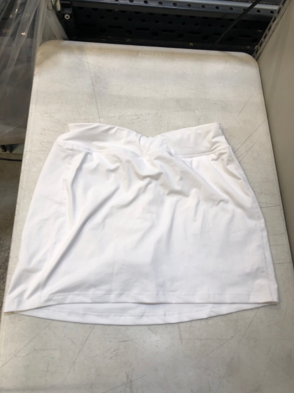 Photo 1 of Generic White Tennis Skirt. Large