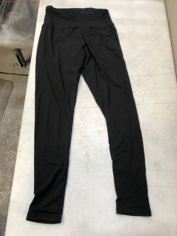 Photo 1 of Generic Black High Waisted Leggings. Medium