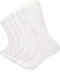 Photo 1 of tombona white non binding socks 3 pairs