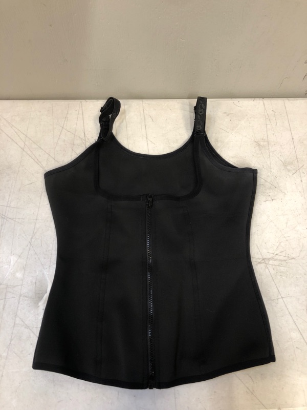 Photo 1 of Generic Black Waist Trainer Tank Top Trainer Corset. Large