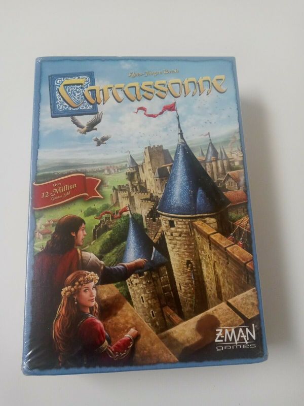 Photo 1 of Carcassonne Z-Man Games Game Board - ZM7810 Klaus-Jurgen Wrede