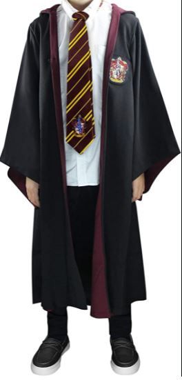 Photo 1 of Cinereplicas Harry Potter - Adult Hogwarts Robe Gryffindor 
Size: XL