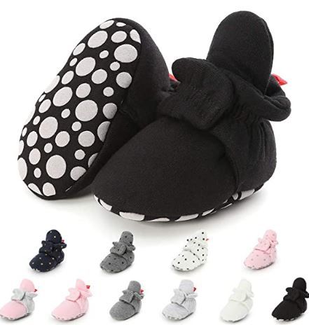 Photo 1 of Meckior Newborn Infant Baby Girls Boys Warm Fleece Winter Booties First Walkers Slippers Shoes
Size: 6-12 Months
