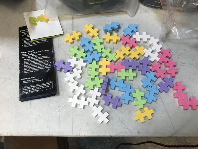 Photo 1 of Plus-Plus BIG - 45 Piece - Basic Color Mix, Construction Building Stem | Steam Toy, Interlocking Large Puzzle Blocks for Toddlers and Preschool
