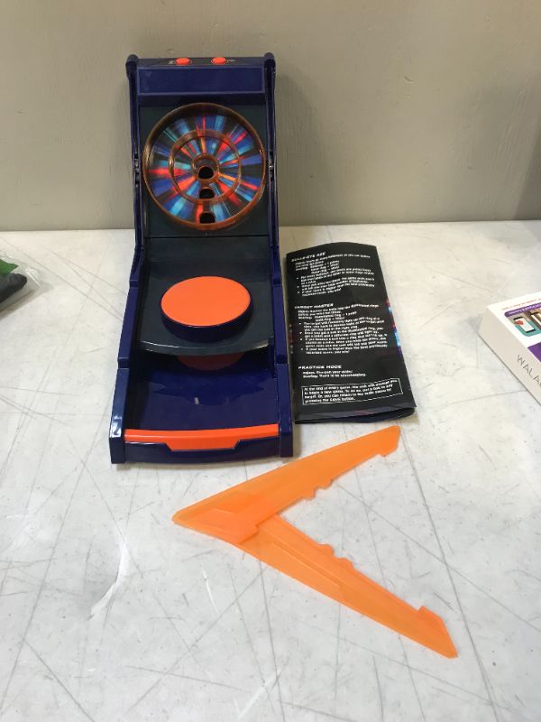 Photo 2 of Hasbro Gaming Bulls-Eye Ball Game for Kids Ages 8 and Up, Active Electronic Game for 1 or More Players, Features 5 Exciting Modes
