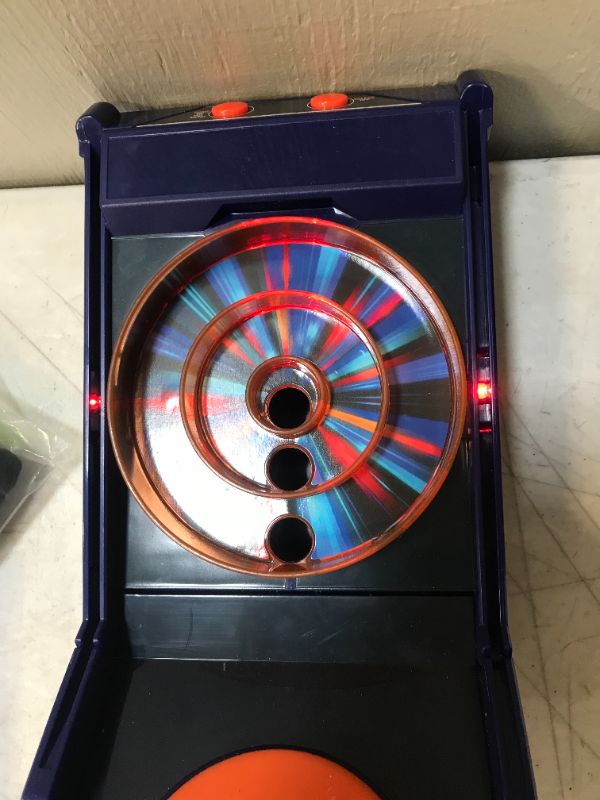 Photo 1 of Hasbro Gaming Bulls-Eye Ball Game for Kids Ages 8 and Up, Active Electronic Game for 1 or More Players, Features 5 Exciting Modes
