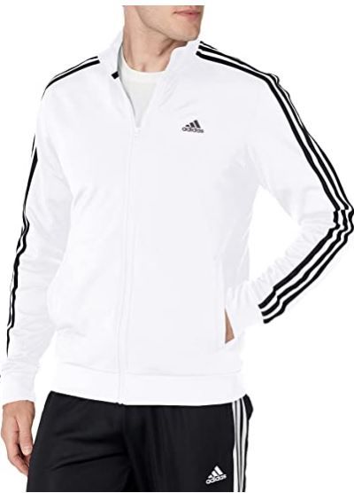 Photo 1 of adidas Men's Essentials Warm-Up 3-Stripes Track Top
Size: L