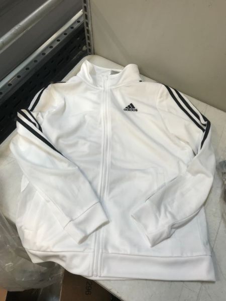 Photo 2 of adidas Men's Essentials Warm-Up 3-Stripes Track Top
Size: L