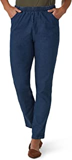 Photo 1 of Chic Classic Collection Women's Stretch Elastic Waist Pull-On Pant
SIZE 12P